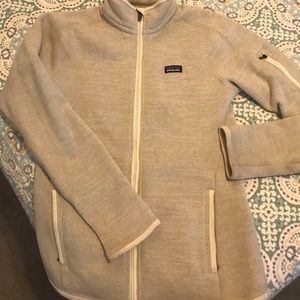 Patagonia sand zip jacket